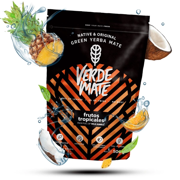 Verde Mate Green Frutos Tropicales