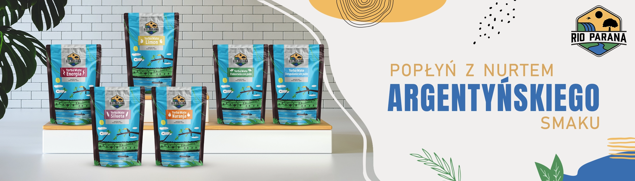 Yerba mate Rio Parana