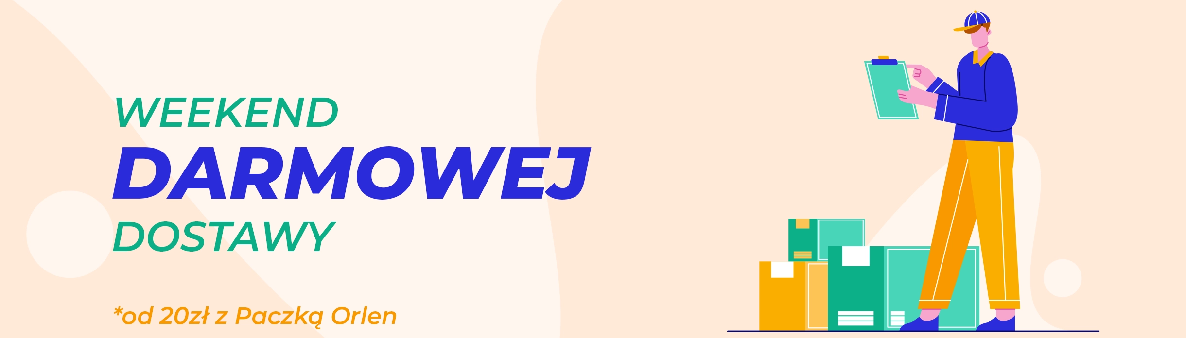 Weekend Darmowej Dostawy