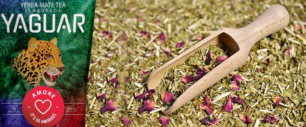 Yerba Mate Yaguar Amore