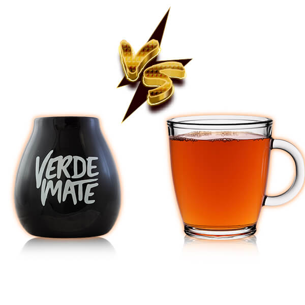 yerba mate kontra herbata