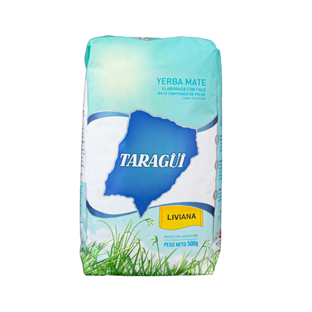 yerba mate taragui liviana