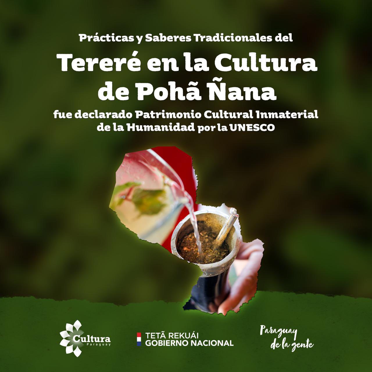 terere unesco yerba mate paragwaj
