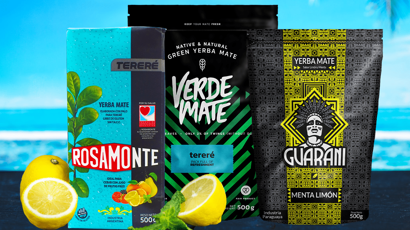 Yerba mate na zimno – terere