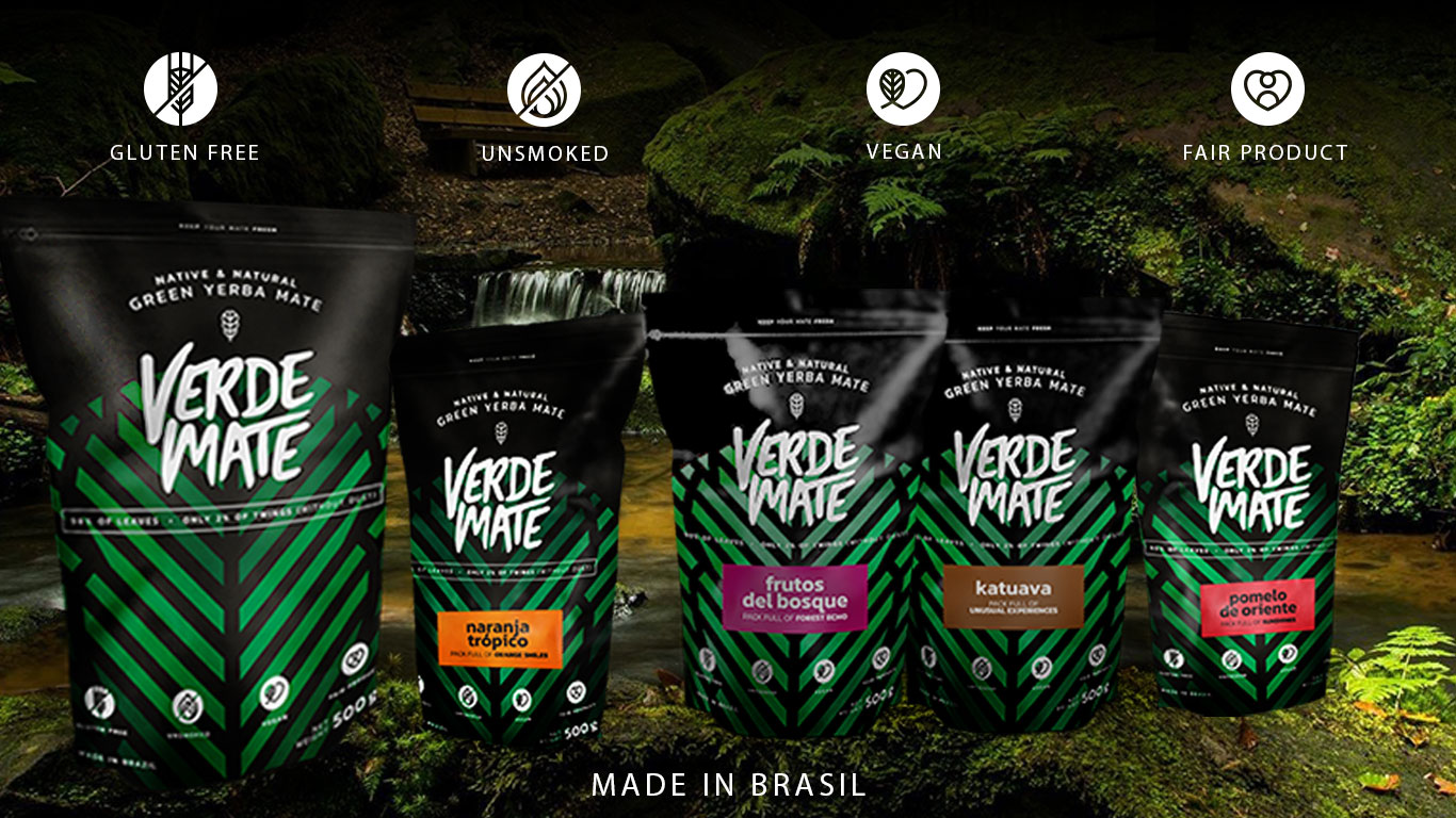Zielona yerba mate — Verde Mate Green