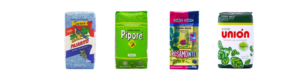 Yerba Mate Suave - delikatna