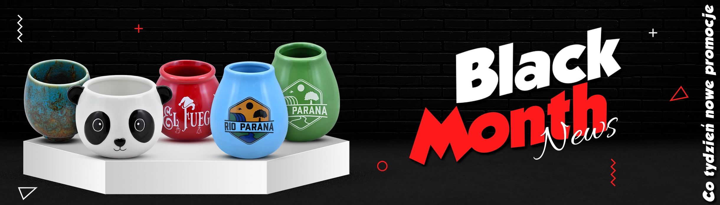 Nowe tykwy ceramiczne w sklepie poyerbani.mom