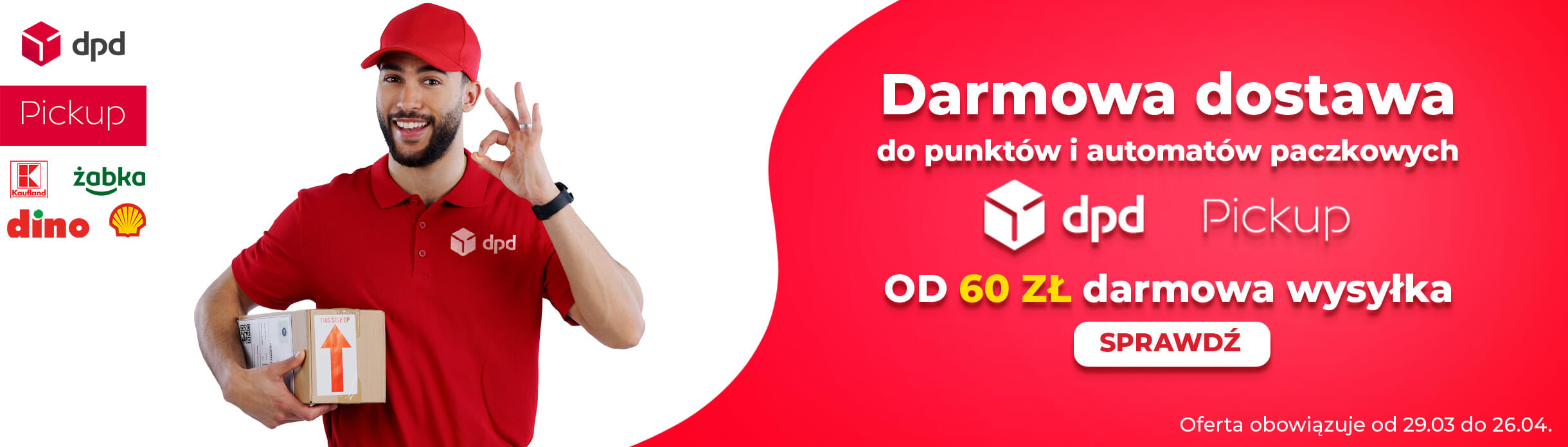 Darmowa dostawa DPD