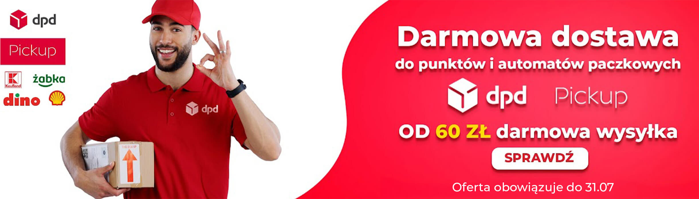 Darmowa dostawa DPD