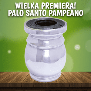 Yerba mate... alternatywnie. Premiera palo santo pampeano!