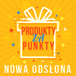 Mega gratisy na wyciągnięcie ręki. “Produkty za punkty” – nowa odsłona programu!