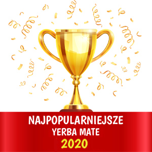 Bestsellery 2020. Która yerba mate była najpopularniejsza w minionym roku?