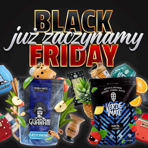 Nie piątek, nie weekend. Cały tydzień promocji. BLACK WEEK w sklepie poyerbani.mom!