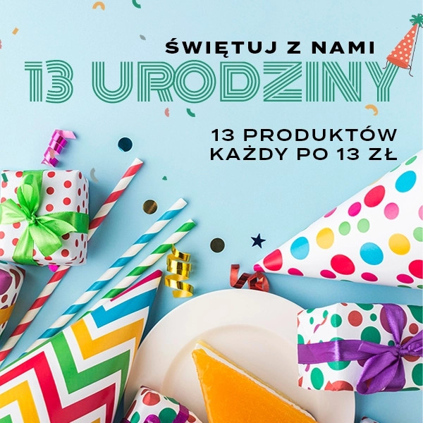 Szczęśliwa Trzynastka, czyli 13. urodziny poyerbani.mom!