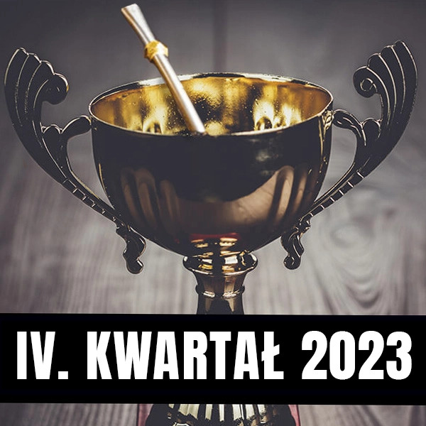 Najnowszy ranking yerba mate, czyli co najchętniej piliście w ostatnim kwartale 2023?