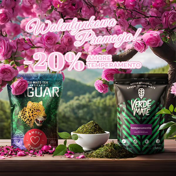 All you need is… yerba mate! Nietuzinkowy pomysł na Walentynki