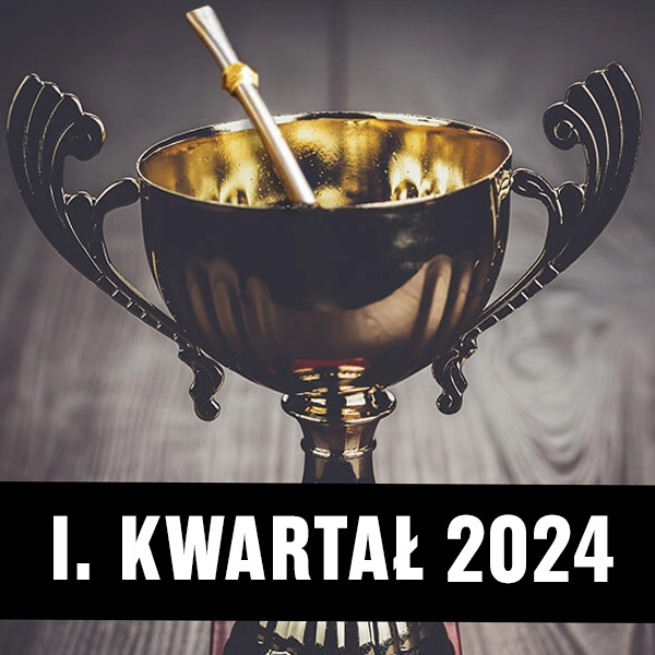 Ranking bestsellerów yerba mate. Jakie produkty były najlepsze w I. kwartale 2024?