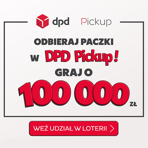 Rób zakupy na poyerbani.mom, odbieraj paczki w DPD Pickup i graj o 100 tys. zł!