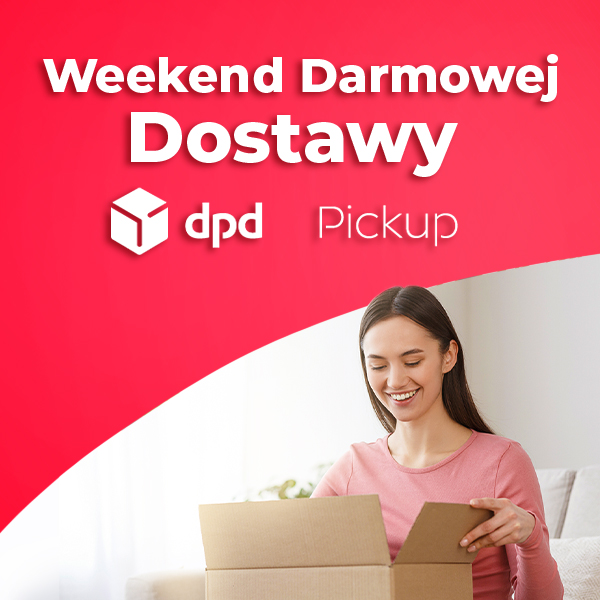 Przesądy na bok. W piątek 13. zaczynamy Weekend Darmowej Dostawy!
