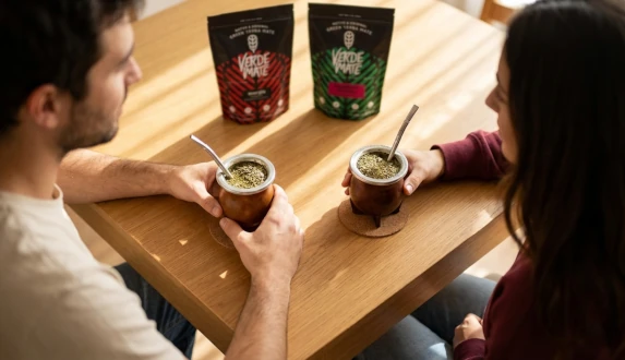 Yerba mate – zestaw dla dwojga. Wspólny rytuał, który smakuje najlepiej we dwoje!
