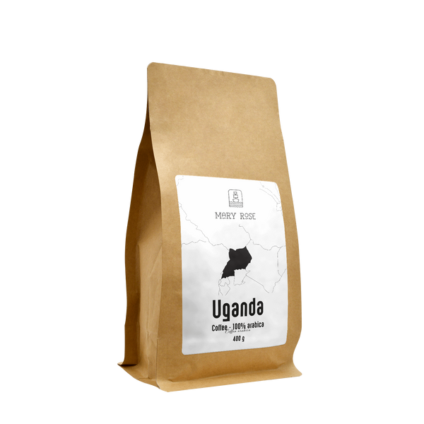 Mary Rose - Kawa ziarnista Uganda Kanyenye speciality 400 g