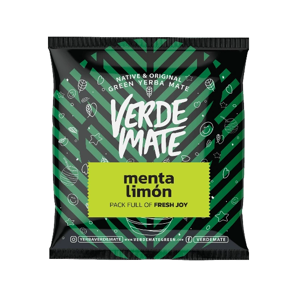 Verde Mate Green Menta Limón - Zbliżenie