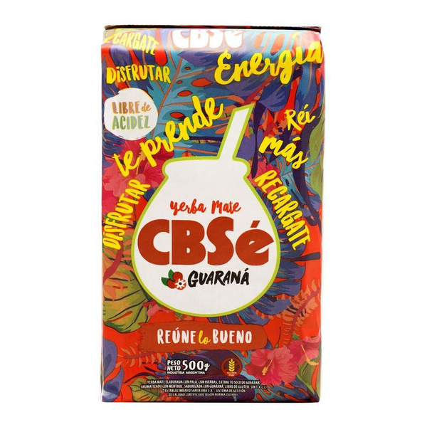 Zestaw Yerba Mate Energia różne rodzaje 5x0,5kg
