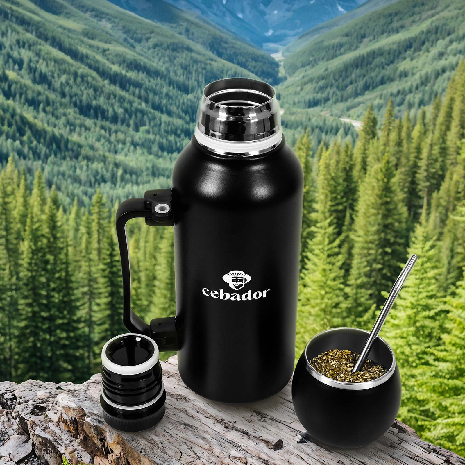 YerbaGo - termos do yerba mate