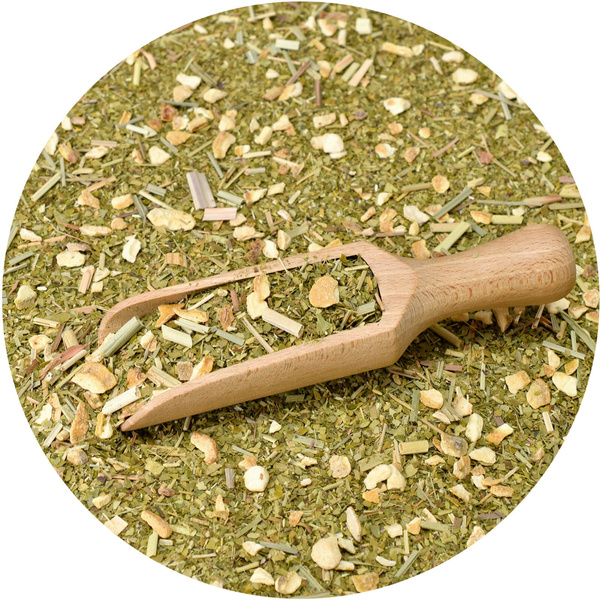 Zestaw Yerba Mate Soul Mate Organica Menta Limon 500g 0,5kg Tykwa + Bombilla