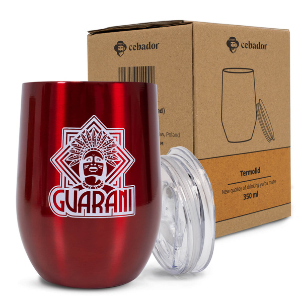 Zestaw do yerba mate Guarani Energia Guarana 500g