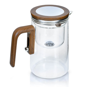 Szklany Dzbanek z Magnetycznym Zaparzaczem Velora 800 ml