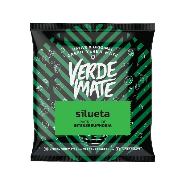 Verde Mate Green Silueta - Zbliżenie