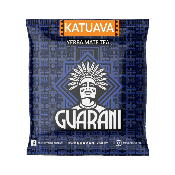 Yerba Mate Guarani Katuava - w opakowaniu