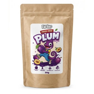 FiloLilo – Śliwka liofilizowana (połówki) 20 g