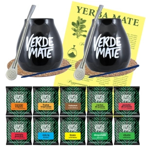 Zestaw yerba mate dla pary 10x50g