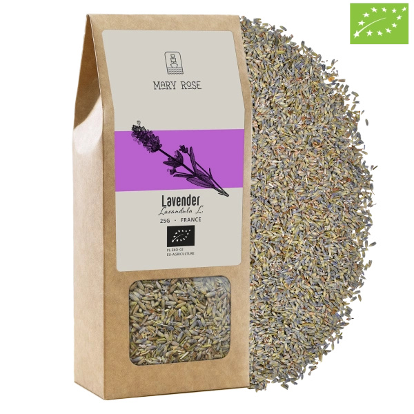 Mary Rose – Lawenda 25 g – kwiat lawendy (ekologiczna)