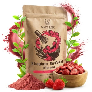 Zestaw Kolorowe Matche: Red Matcha + Purple Matcha