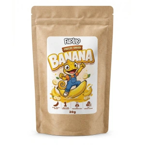 FiloLilo – Banan liofilizowany (plastry) 20 g
