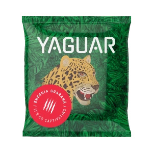 Zestaw Yerba Mate: próbki Yaguar 10x50g + Matero + Bombilla