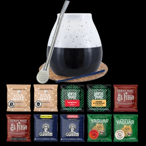 Yerba Mate MIX Tropical Energia Guarana 0,5kg