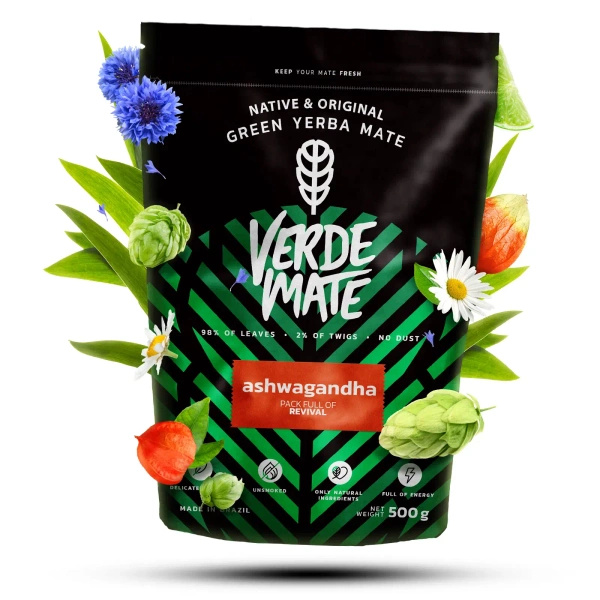 Zestaw Yerba Mate Verde Mate Owocowe 3x500g