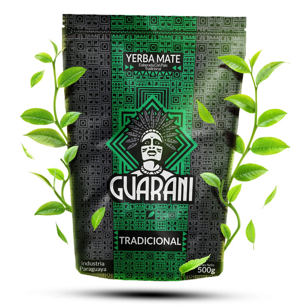 Zestaw Yerba Mate Elaborada: 2x Guarani + 1x Pajarito