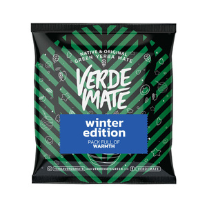Zimowy Zestaw Yerba Mate DLA DWOJGA Matero Bombilla