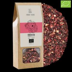 Mary Rose – Hibiskus ekologiczny – Malwa Sudańska (płatki) 50 g