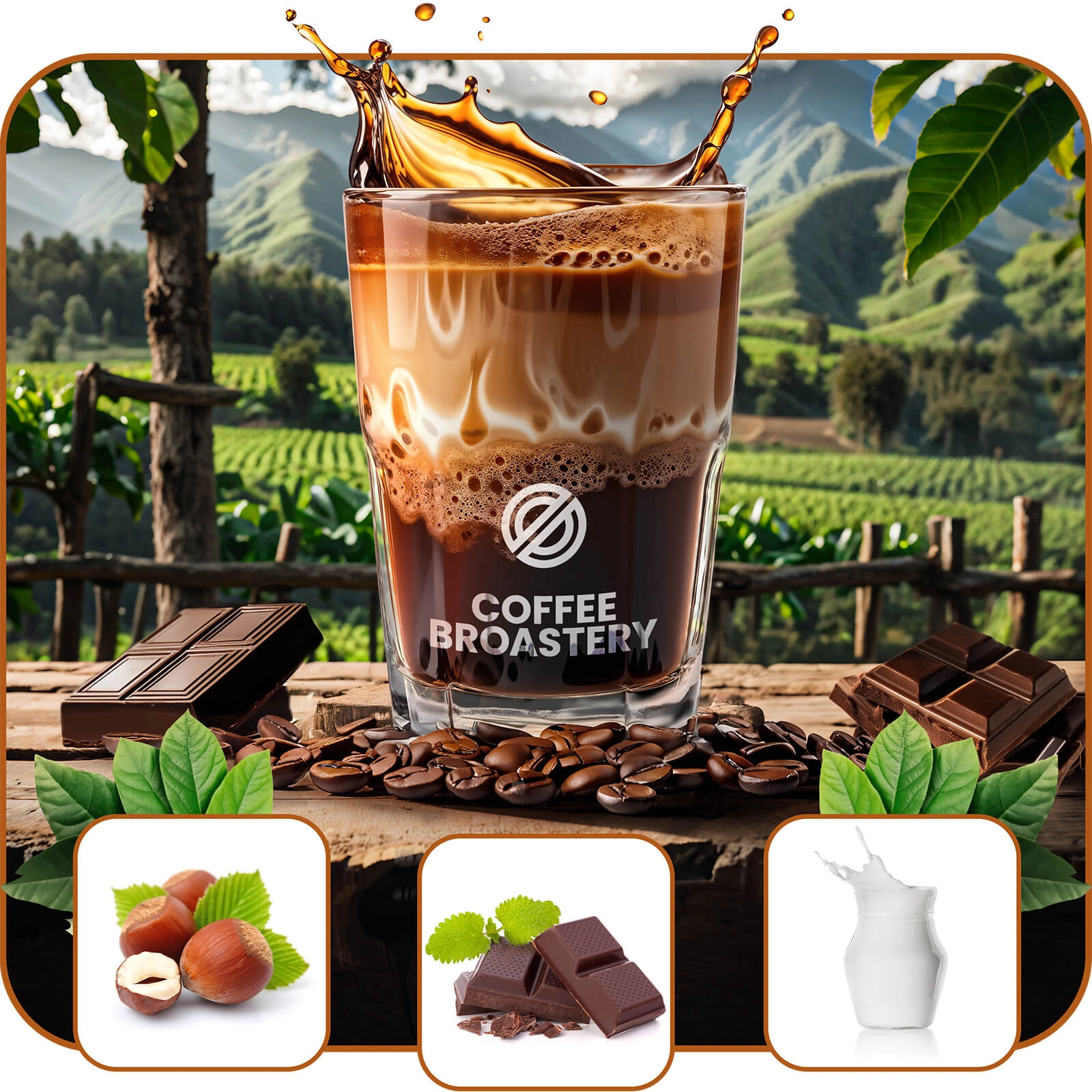 Coffee Broastery Brazil Mogiana