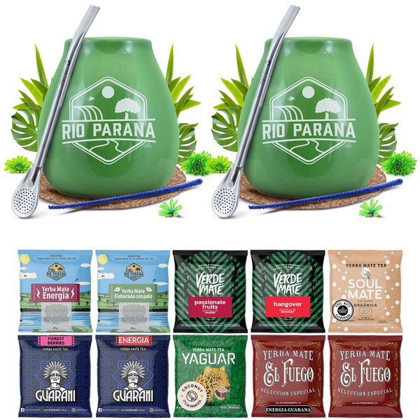 Zestaw Yerba Mate DLA DWOJGA Matero Bombilla