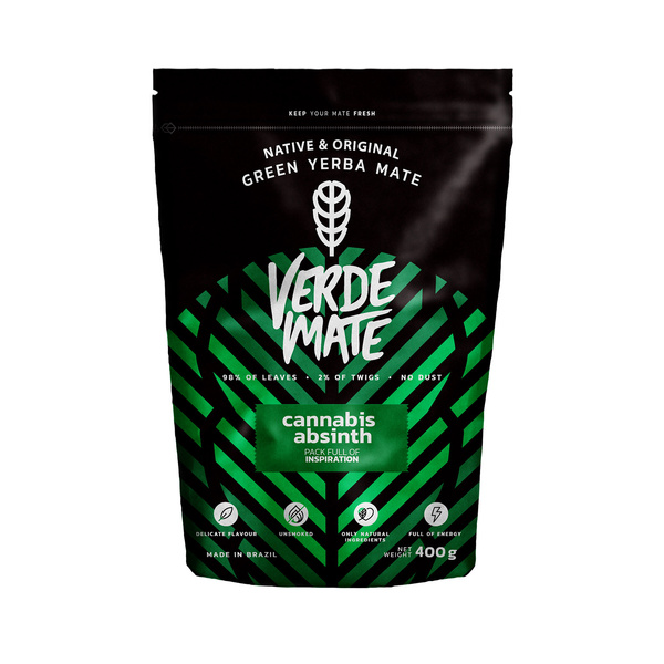 Verde Mate Cannabis Absinth 0,4 kg