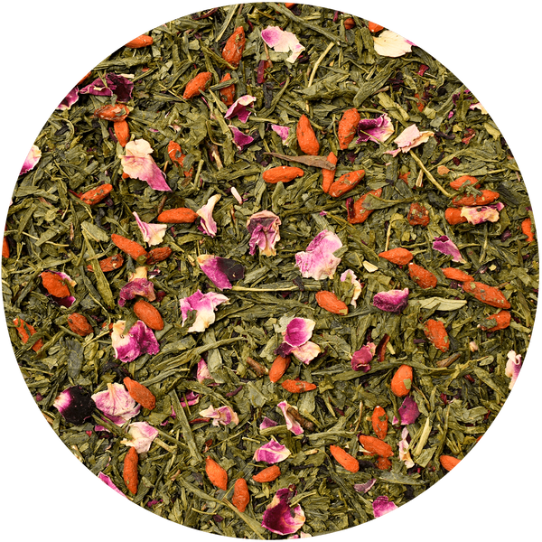 Mary Rose - Herbata Magic Strawberry w puszce - 50 g