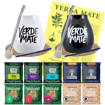 ZESTAW dla Dwojga Yerba Mate 10x50g