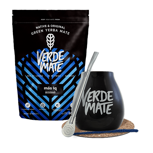 Zestaw Yerba Verde Mate Mas IQ 0,5kg